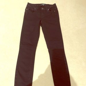 Black Paige Skinny Jeans